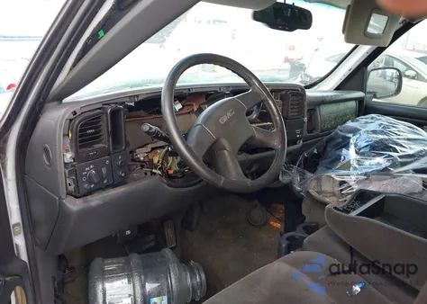 2004 GMC Sierra 1500 Sle z USA, uszkodzony, nr VIN 2GTEC19V841111522